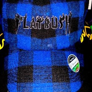 Flannel Style Flatbush Strapback hat